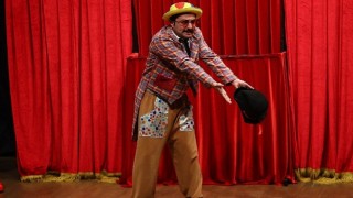 Çocuklar sömestir tatilini tiyatroyla geçiriyor