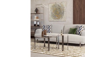 DOĞTAŞ, YENİ BEND KOLTUK TAKIMI İLE SADE VE ROMANTİK TASARIMI BULUŞTURUYOR  