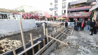 Efes selçuk yeni bir park kazanacak: ptt altı projesi hızla ilerliyor