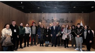 Erasmus Projesi Kapsamında Gelen Heyet İnegöle Hayran Kaldı