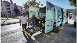 Hasta ve engellilere 15 bin 184 kez nakil hizmeti