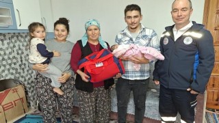 Hoş geldin Bebek İle Yüzler Gülüyor