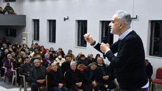 İlçe Şehir Konferanslarında İsrail Zulmü Konuşuldu