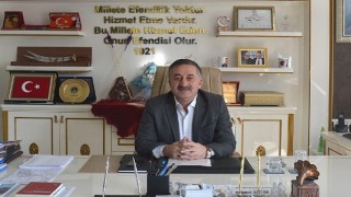 Ilgaz Belediye Başkanı Mehmed Öztürk 10 Ocak Çalışan Gazeteciler Gününü kutladı