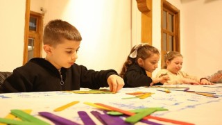 İnegölde Çocuklar Hem Eğleniyor, Hem De Öğreniyor