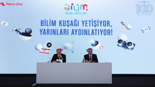 İş Bankası ve Petrol Ofisi Grubundan “Bilim Kuşağı Atölyeleri”