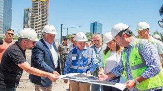 İzmirn merkezinde yeni bir dünya doğuyor
