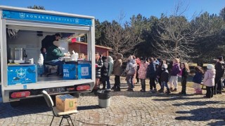 Konaklı minik sporculara yarıyıl tatili hediyesi Spil gezisi