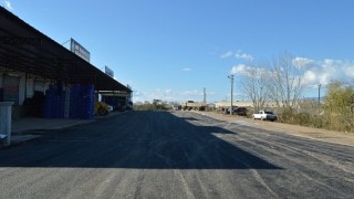 Kumluca Mavikent Beykent Halinde asfalt çalışması