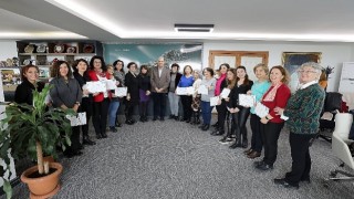 Narlıderede kadınlar, kihep ile haklarını öğreniyor