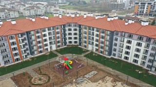 Sağlıkkent Konutlarında daireler teslim ediliyor