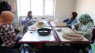 Sepet örücülüğü kursu KO-MEK;te