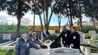 Türk Eğitim Vakfı, Bağışçısı Türkan Sedefoğlunu Kabri Başında Andı