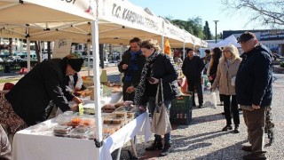 Üretici ve tüketici Karşıyakada 13 kez buluştu