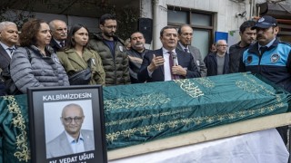 Vedat Uğura Konak Belediyesinde son veda