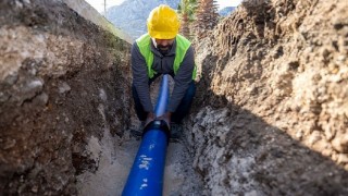 Yarımadaya yeni içme suyu hatları