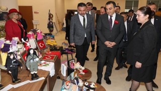 Yeşilay Danışmanlık Merkezi Atölye Sergileri başladı