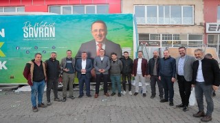 AK Parti Belediye Başkan Adayı Savran: “Hiçbir zaman seçim endeksli çalışmadık”
