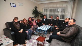 AK Parti Nevşehir belediye başkan adayı Savran milletimizin duası bize yeter