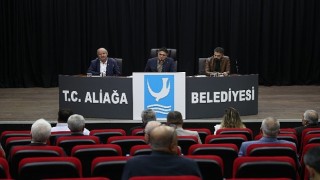 Aliağa Belediye Meclisi Toplanıyor