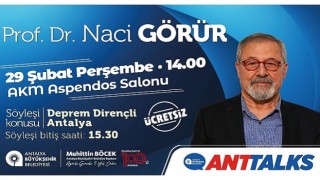 ANTTALKSın konuğu Naci Görür