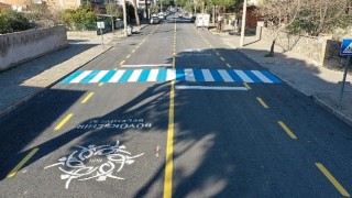 Aydın Büyükşehir Belediyesi Nazilli 5 Eylül Caddesi;nde çalışmalarını tamamladı