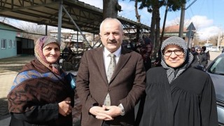 Başkan Adayı Büyükgöz Kargalıya Konuk oldu