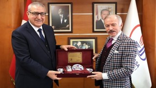 Başkan Aydınere fahri hemşehrilik beratı