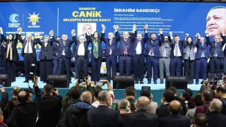 Başkan İbrahim Sandıkçıyla Yola Devam