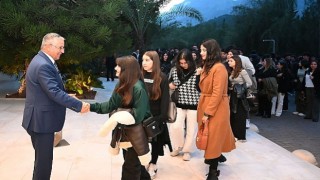 Başkan Topaloğlundan öğrencilere motivasyon yemeği