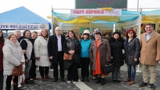 Burhaniye Belediyesinden Sanata Destek