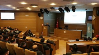 Büyükşehirden güvenlik personeline oryantasyon