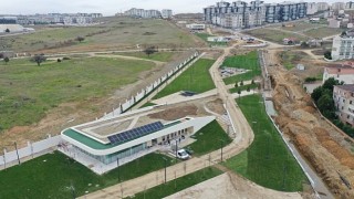 Çayırova Millet Bahçesi kendini gösterdi