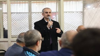 Çiftçi, ”İlçemizi geleceğe hazırlamak için çok çalıştık”