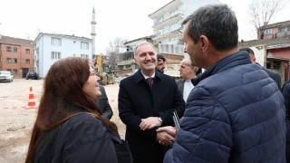 Cuma Mahallesinde Kamulaştırılan Binalar Otopark Oluyor