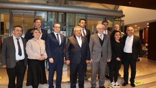 EİB Koordinatör Başkanı Jak Eskinazi: “Batı Anadolu Serbest Bölgesi Bizim Çıkış Kapımız Olacak”