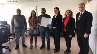 EÜ Eğitim Bilimleri Enstitüsü Orhun Değişim Programı Öğrencisi Zhambly Asem eğitimini tamamlayarak ülkesine uğurlandı