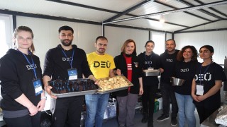 Felaketin yıldönümünde DEÜden dayanışma raporu