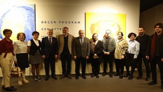 Geçen Program Sergisi Nazım Hikmet Kültür Evi nde