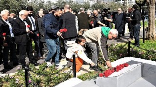 Hocalı Şehitleri Bornova;da anıldı