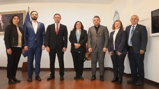 İnşaat Mühendislerinden Başkan Çerçioğluna Ziyaret