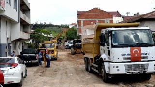 Kent içi ulaşımına Osmangazi neşteri