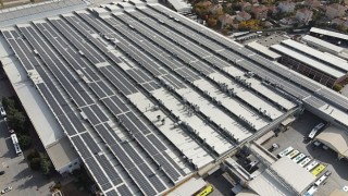 MAN Türkiye, fabrikasında kullandığı elektriğin %45;ini güneşten alacak