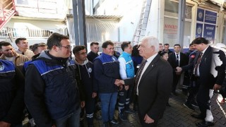 Muğla Büyükşehir Belediyesi Enflasyon Karşısında İşçisini Ezdirmedi