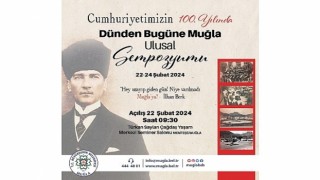 Muğla Büyükşehir Cumhuriyetin 100.Yılında Muğla Sempozyumu Düzenliyor