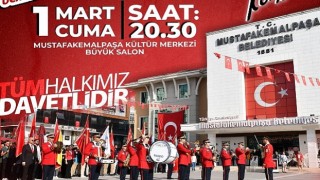 Mustafakemalpaşa Belediyesi, sanat ve müziğin büyüleyici dünyasını Mustafakemalpaşa Belediyesi Bando ve Kent Orkestrası'ndan muhteşem konser ile vatandaşlarıyla buluşturuyo