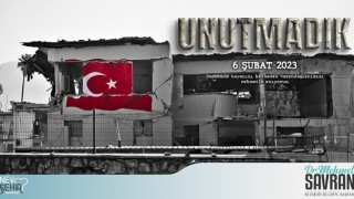 Nevşehir Belediye Başkanı Dr. Mehmet Savran, 6 Şubat Depreminin birinci yıldönümü dolayısıyla mesaj yayınladı.