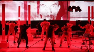 NKTnin “1984” oyunu Ankaralı seyirciyle buluştu