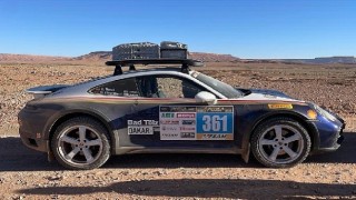 Pirelli Scorpion All Terrain Plus için çöl testi: Porsche 911 Dakar, Almanya-Senegal Parkurunu tek lastik setiyle tamamladı