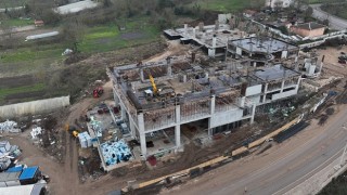 Şifa dağıtacak termal tesiste hummalı çalışma